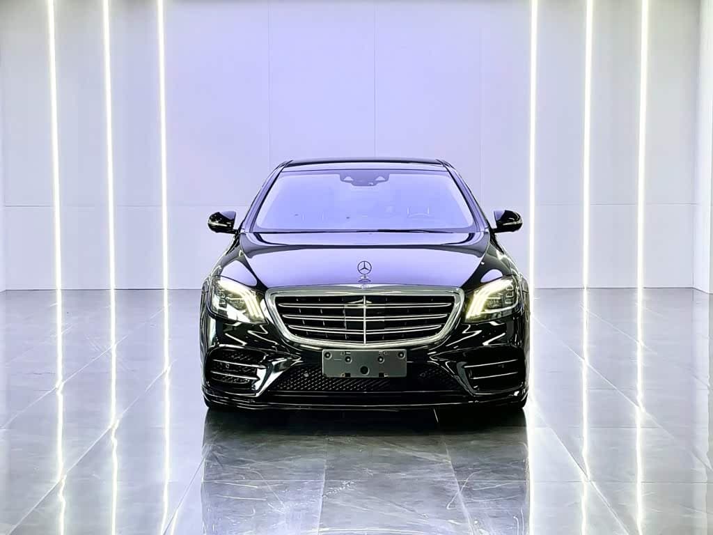 Mercedes-Benz S-Class 2020 — Фото 2/20