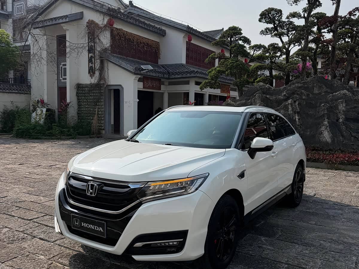 Honda UR-V, 2018