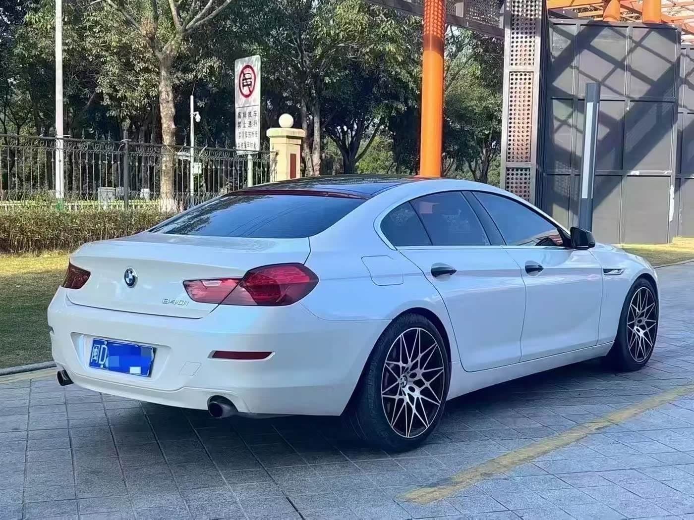 BMW 6 Series 2015 — Фото 4/9