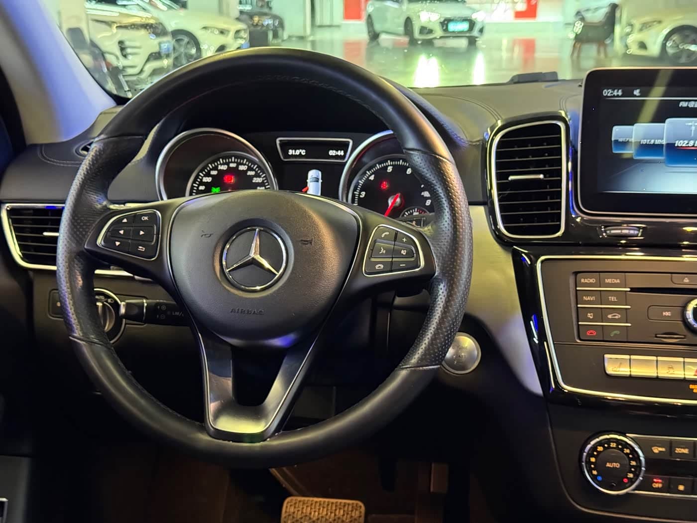 Mercedes-Benz GLE Coupe 2019 — Фото 18/20