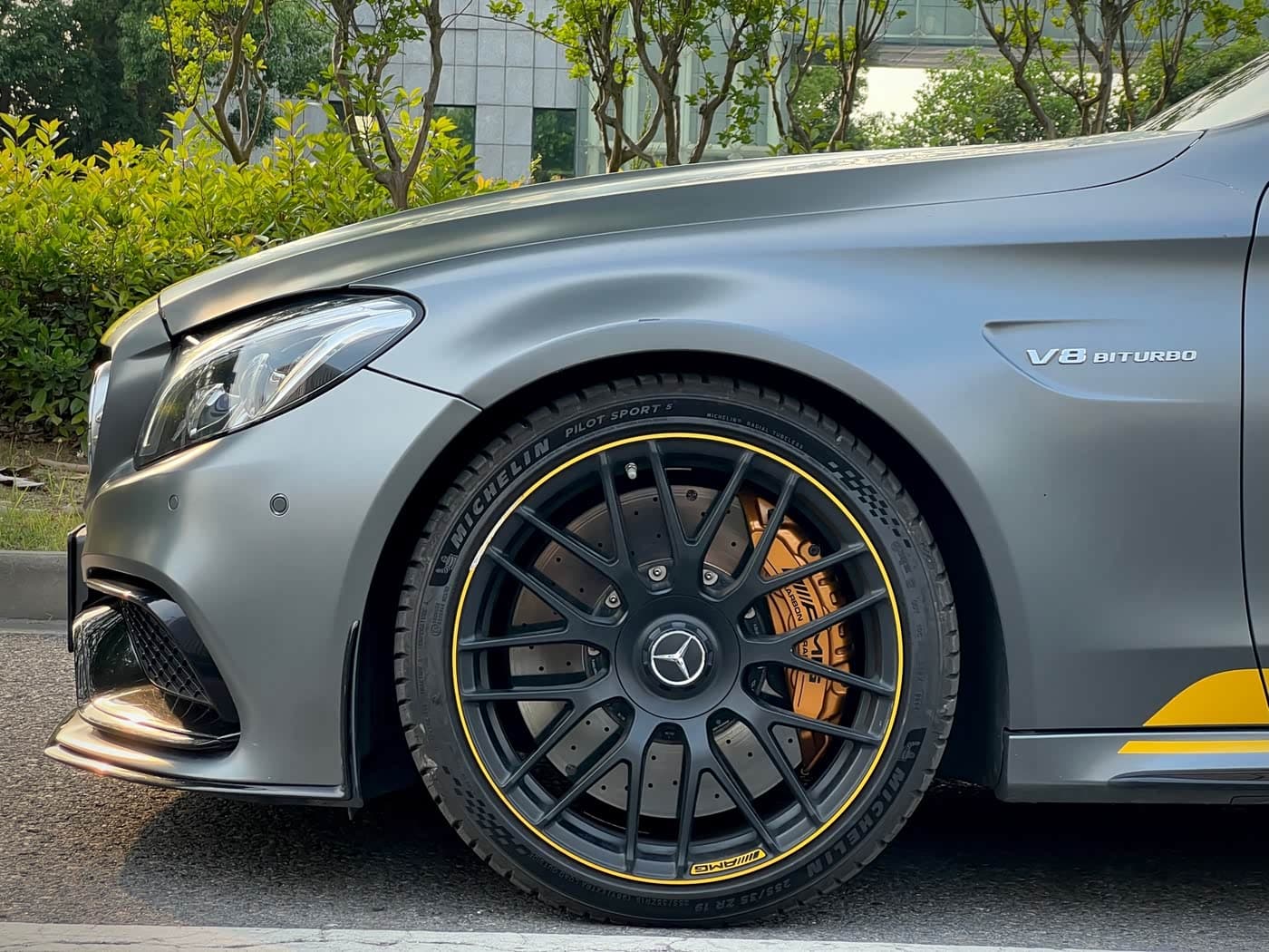 Mercedes-Benz C-Class AMG 2017 — Фото 20/20
