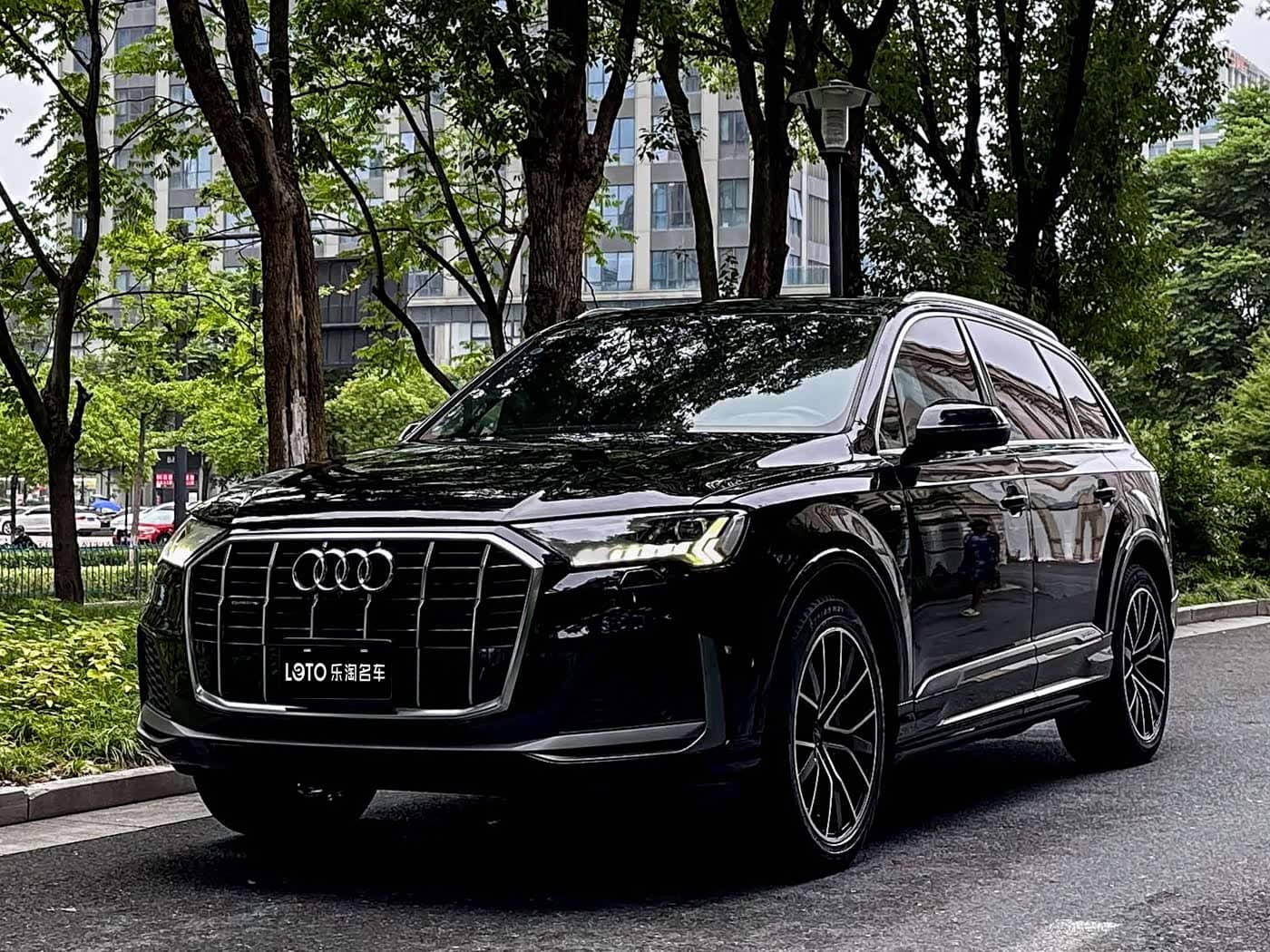 Audi Q7, 2022