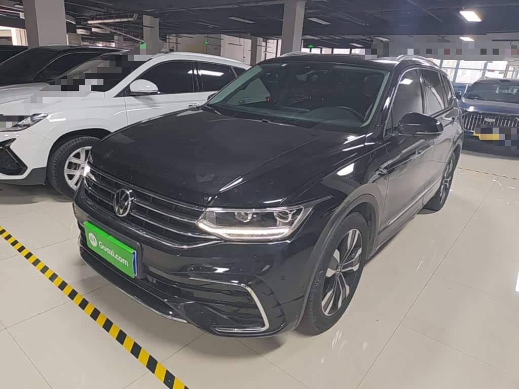 Volkswagen Tiguan L, 2022