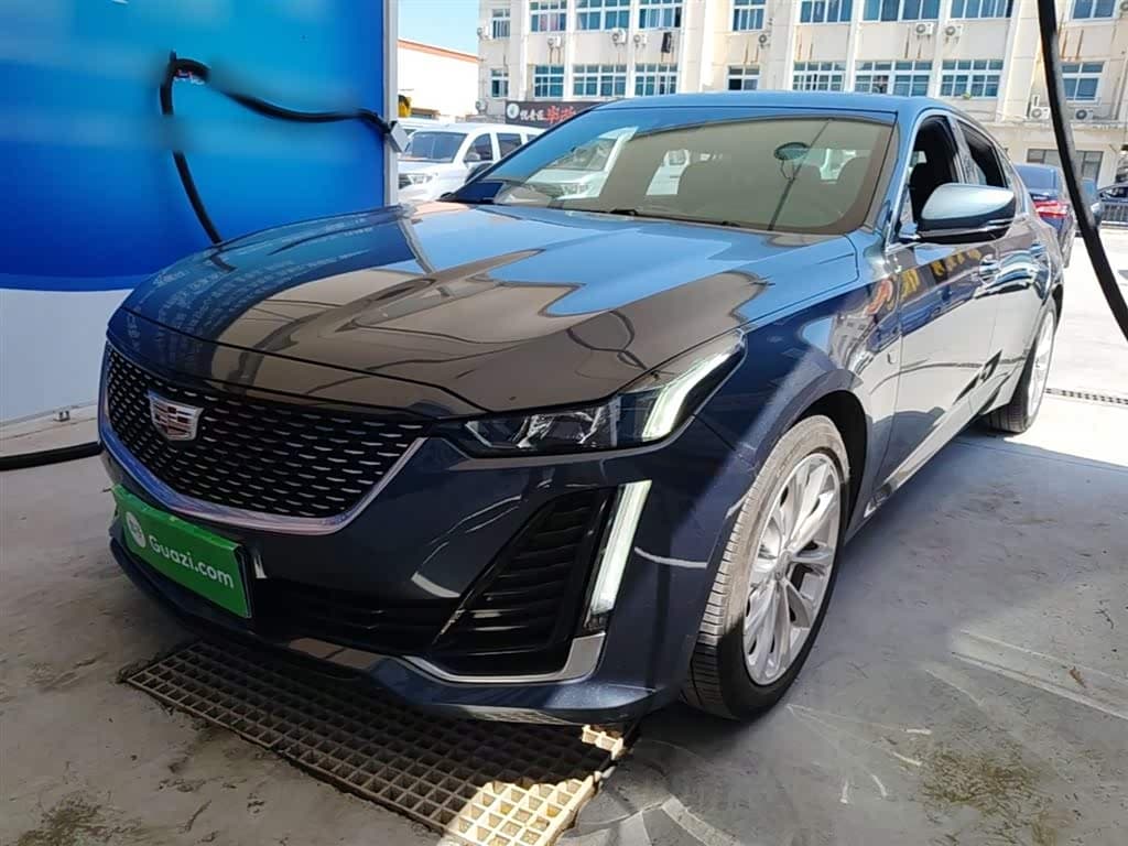 Cadillac CT5 2022 — Фото 1/20