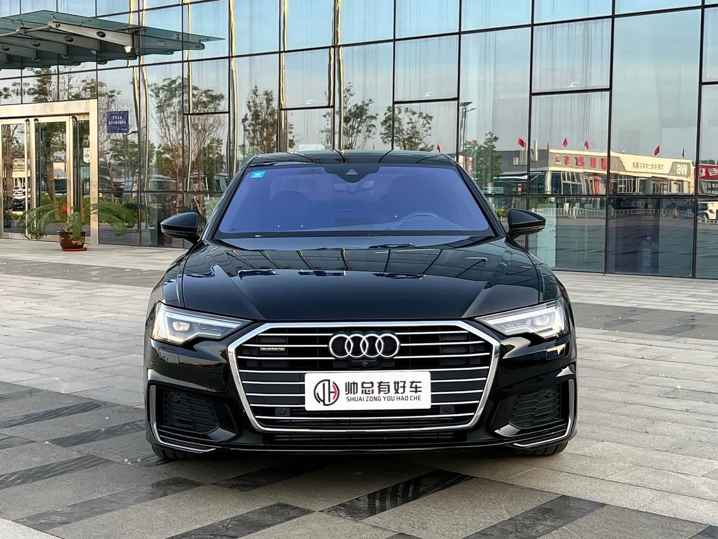 Audi A6L 2020 — Фото 2/17