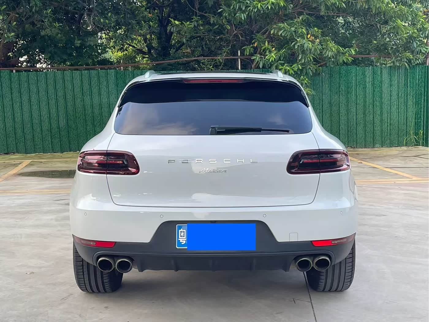 Porsche Macan 2017 — Фото 3/9