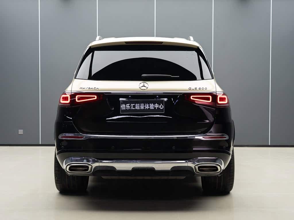 Mercedes-Benz Maybach GLS 2024 — Фото 6/20