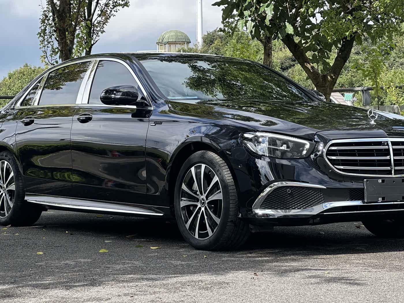 Mercedes-Benz E-Class New Energy 2023 — Фото 3/9