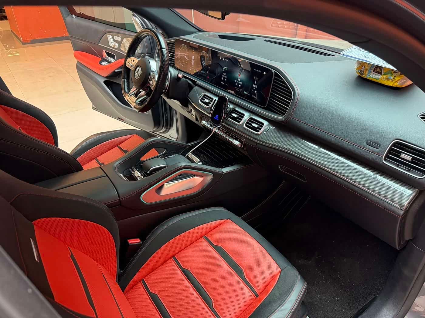 Mercedes-Benz GLE Coupe AMG 2022 — Фото 7/14