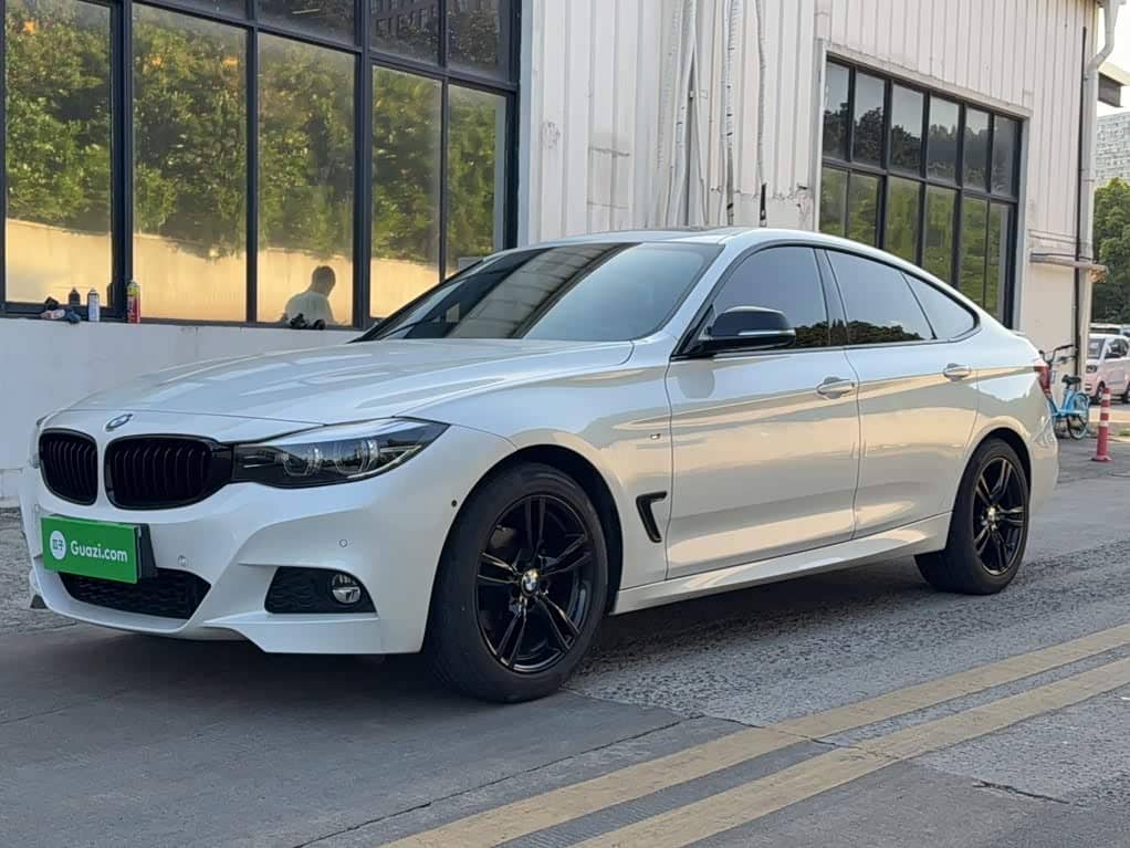 BMW 3 Series GT, 2021