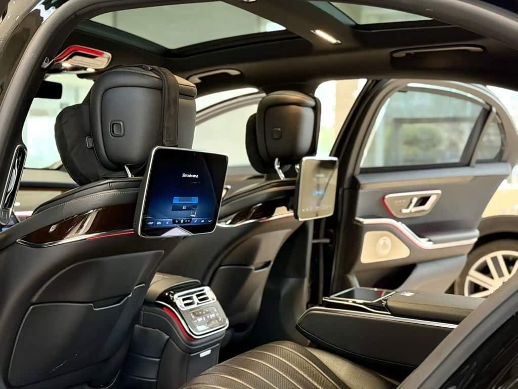 Mercedes-Benz S-Class 2021 — Фото 4/9