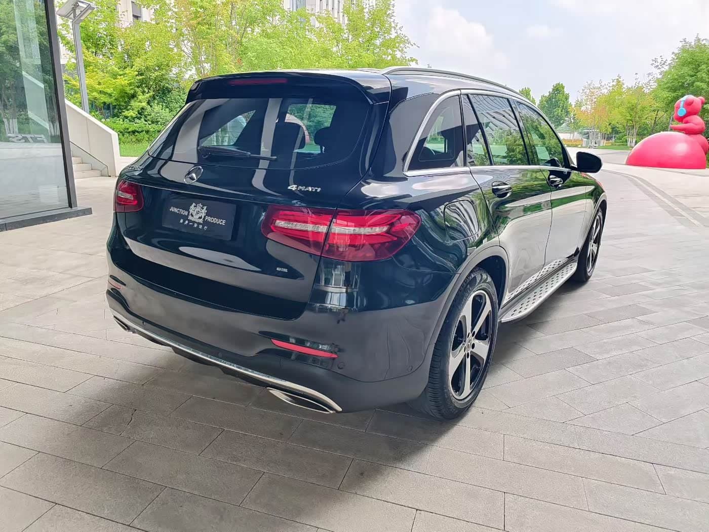 Mercedes-Benz GLC 2018 — Фото 7/9