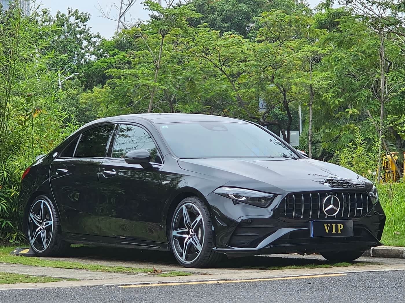 Mercedes-Benz A-Class AMG 2025 — Фото 3/12