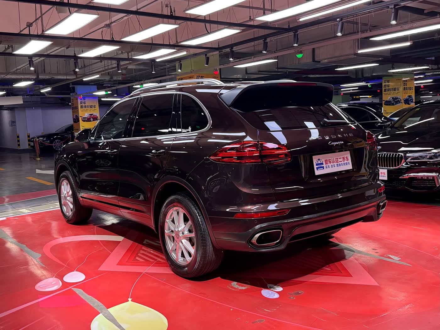 Porsche Cayenne 2015 — Фото 7/20