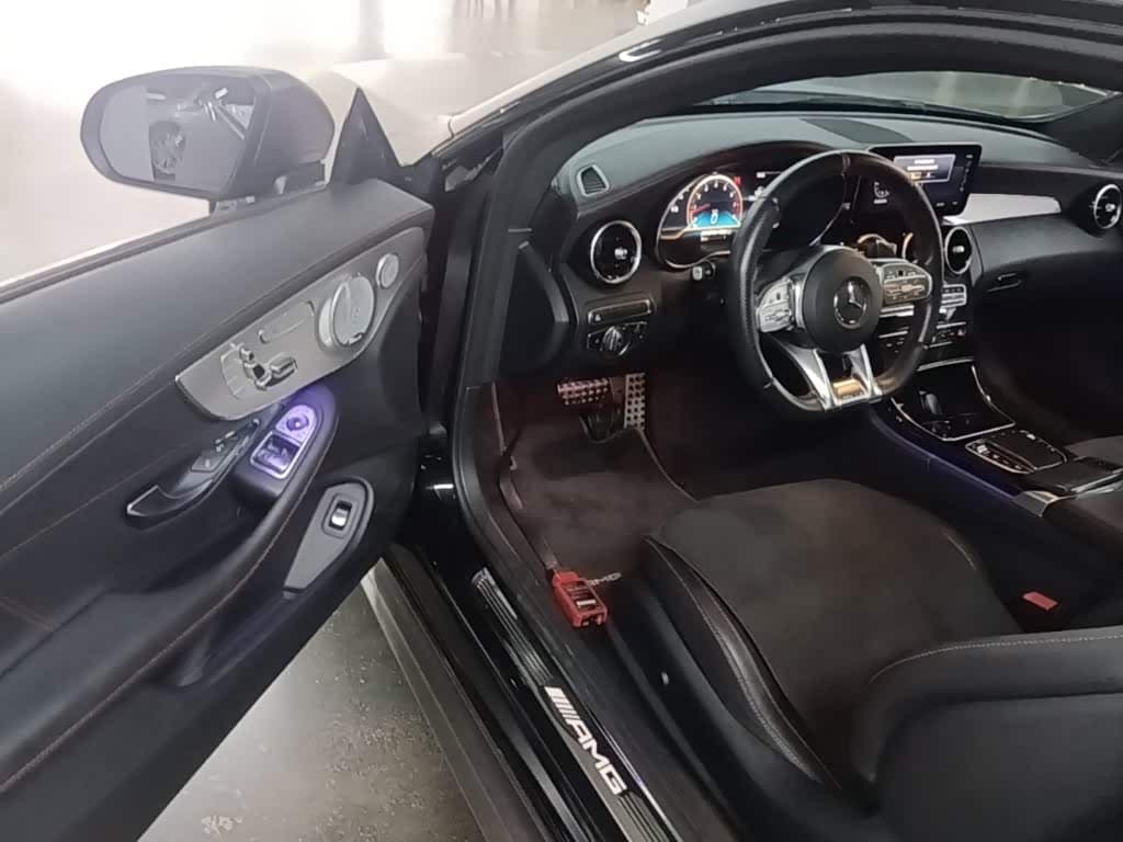Mercedes-Benz C-Class AMG 2021 — Фото 16/20