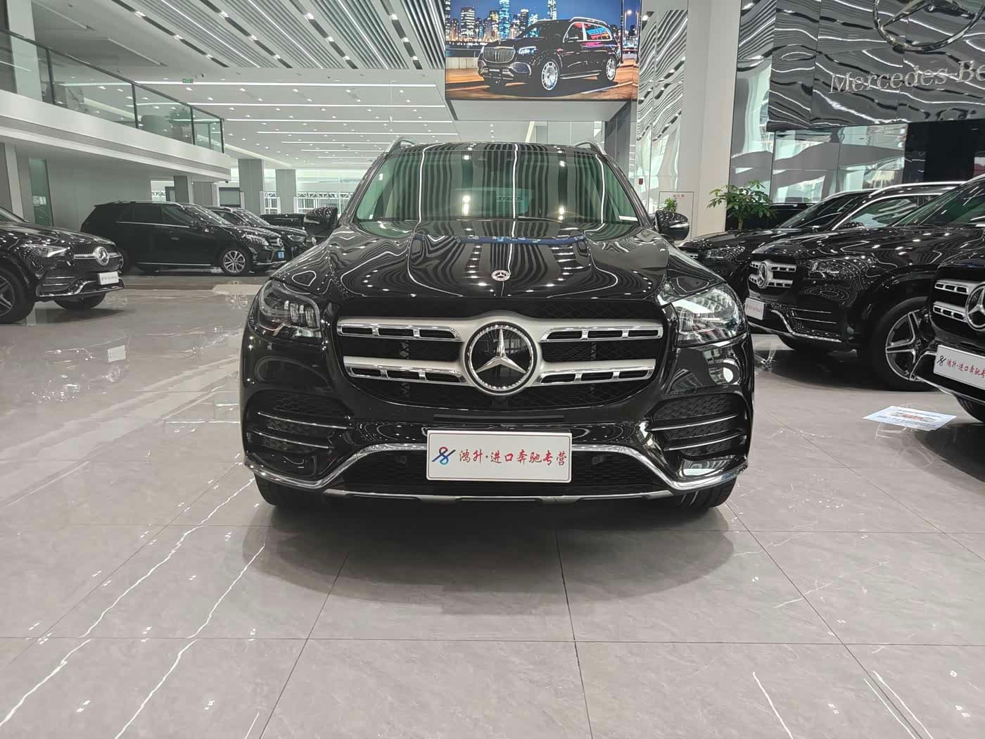 Mercedes-Benz GLS 2022 — Фото 2/20