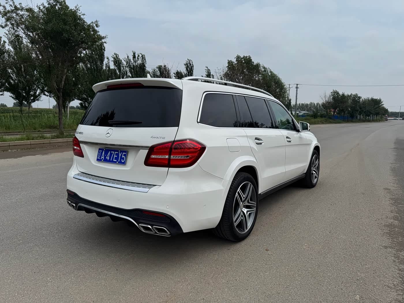 Mercedes-Benz GLS 2017 — Фото 9/20