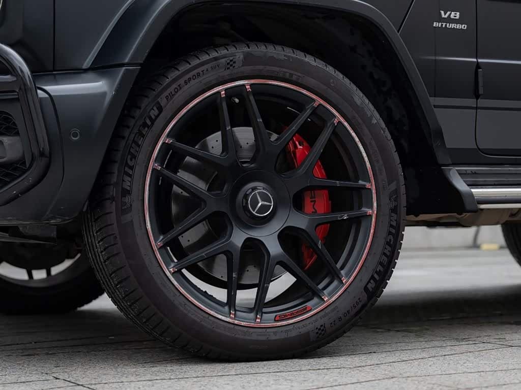 Mercedes-Benz G-Class AMG 2019 — Фото 8/20