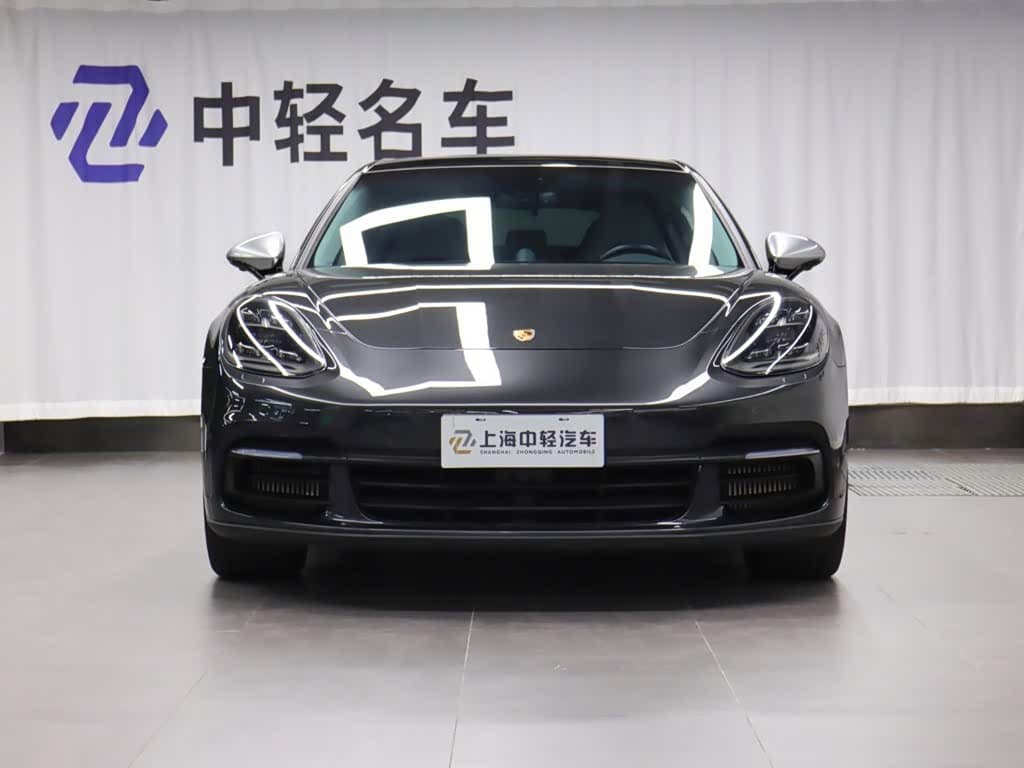 Porsche Panamera 2021 — Фото 2/20