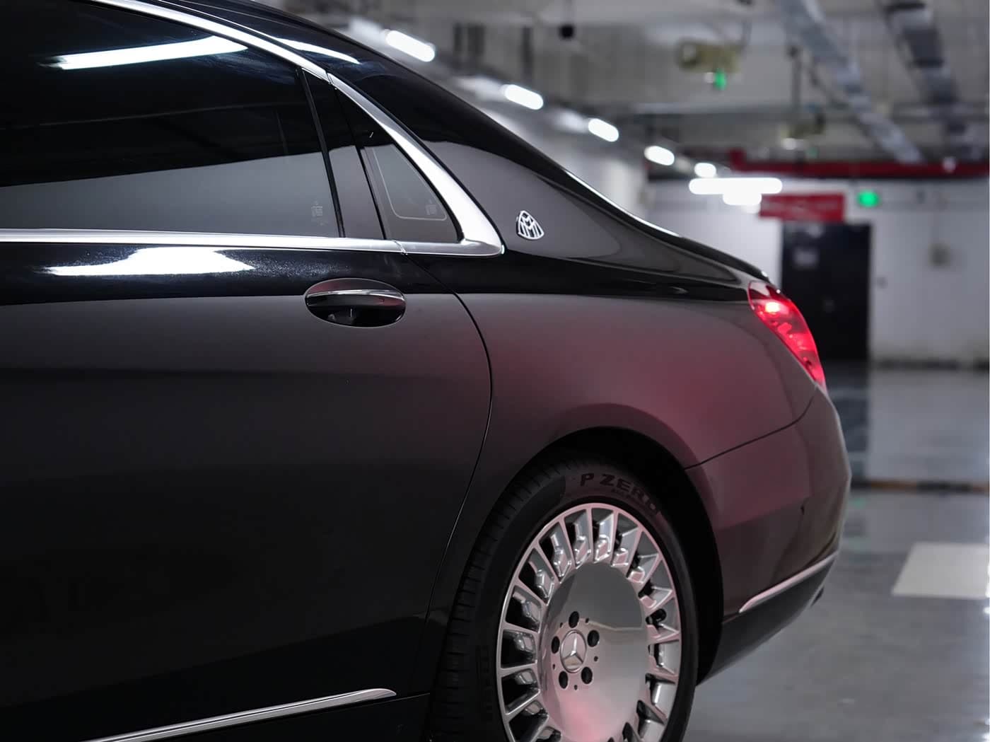 Mercedes-Benz Maybach S-Class 2019 — Фото 3/20