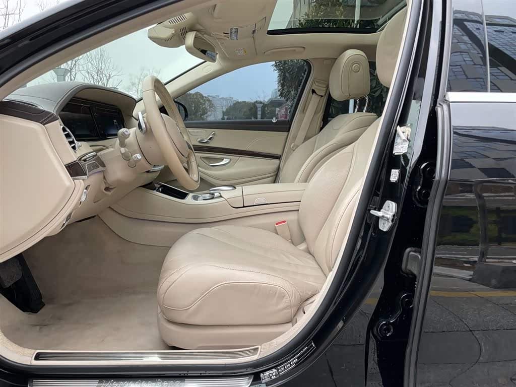 Mercedes-Benz S-Class 2017 — Фото 8/20