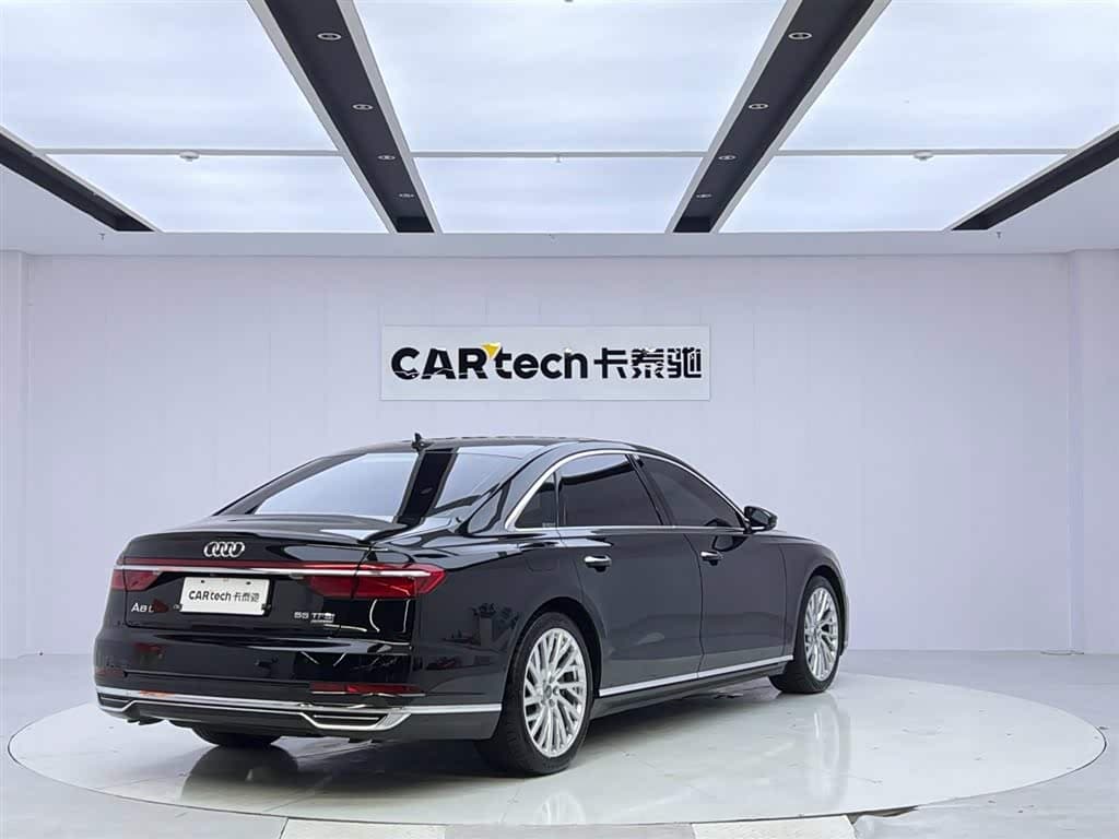 Audi A8 2019 — Фото 5/20