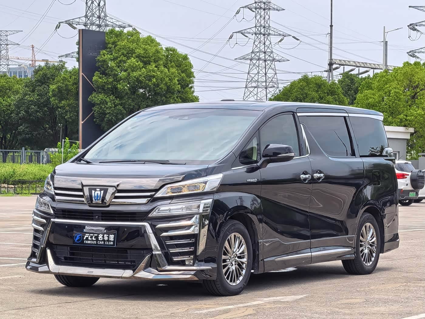 Toyota Vellfire, 2020
