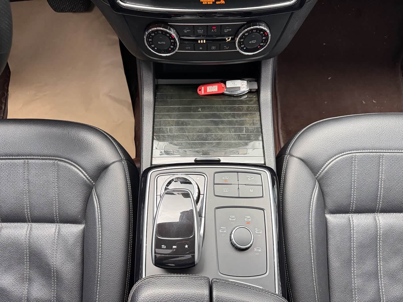 Mercedes-Benz GLS 2018 — Фото 14/17