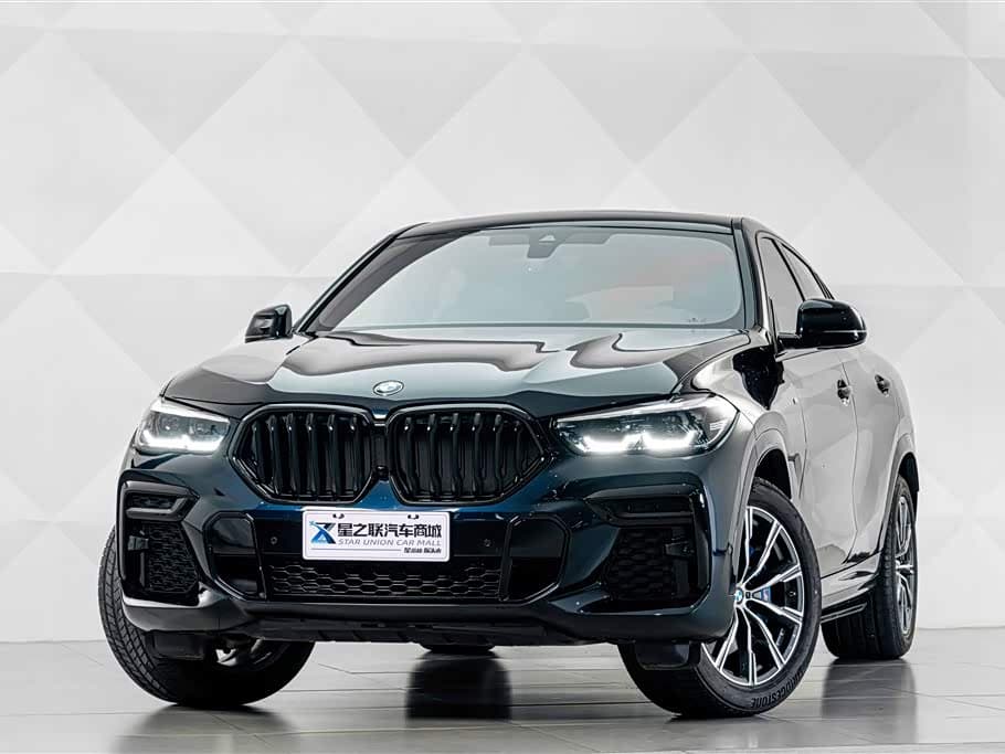 BMW X6 2023 — Фото 2/20