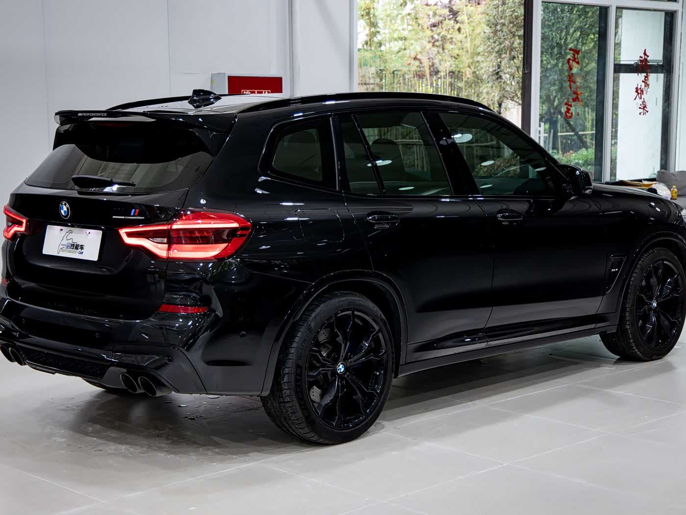 BMW X3 M 2021 — Фото 4/12