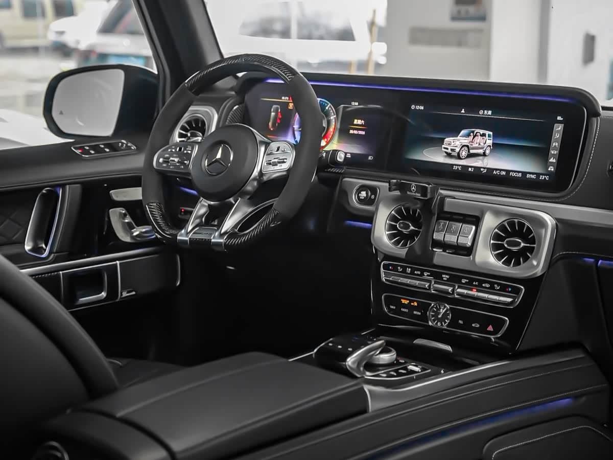 Mercedes-Benz G-Class AMG 2019 — Фото 10/12
