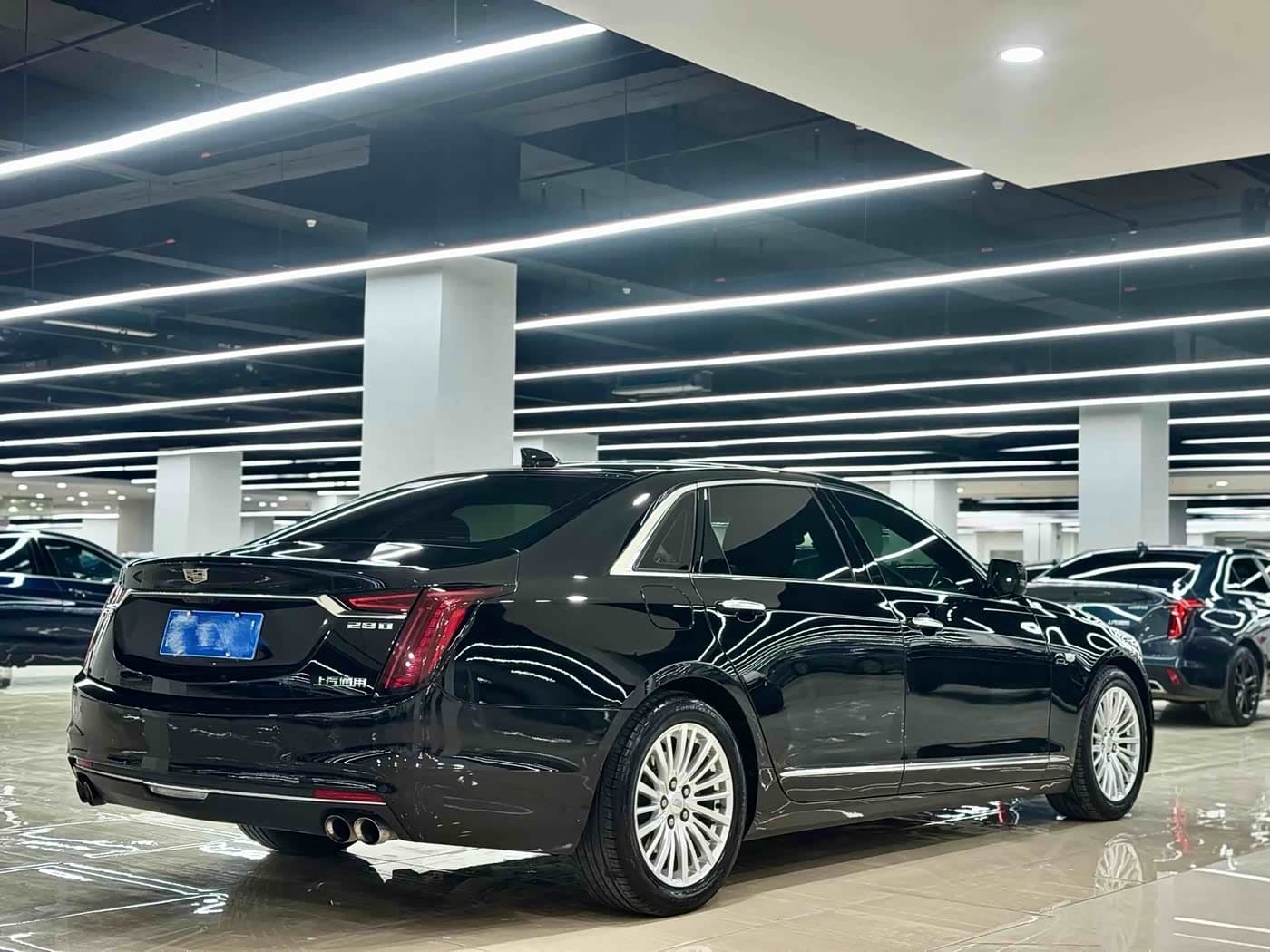 Cadillac CT6 2019 — Фото 9/9