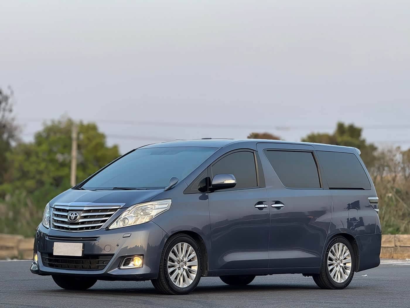 Toyota Alphard, 2012