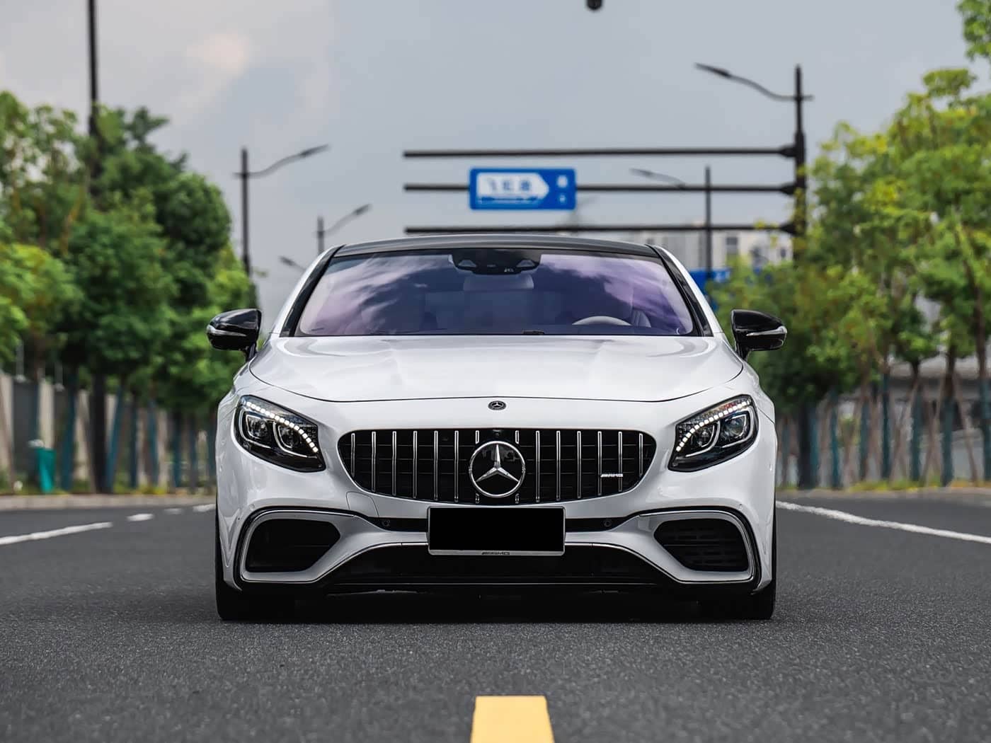 Mercedes-Benz S-Class, 2015