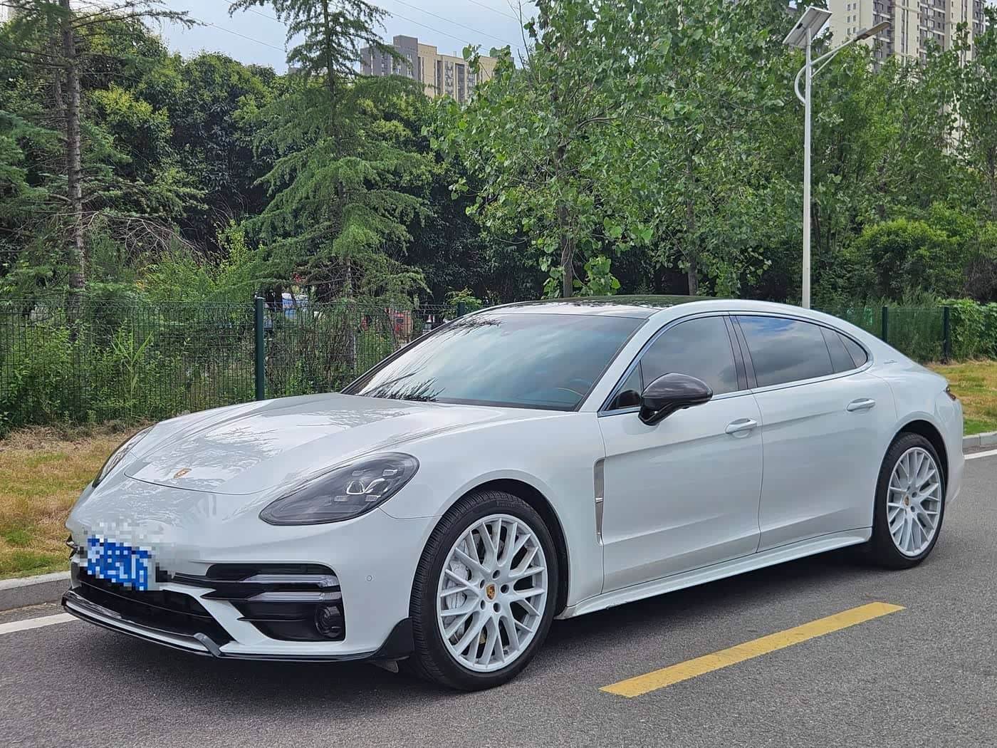 Porsche Panamera, 2017