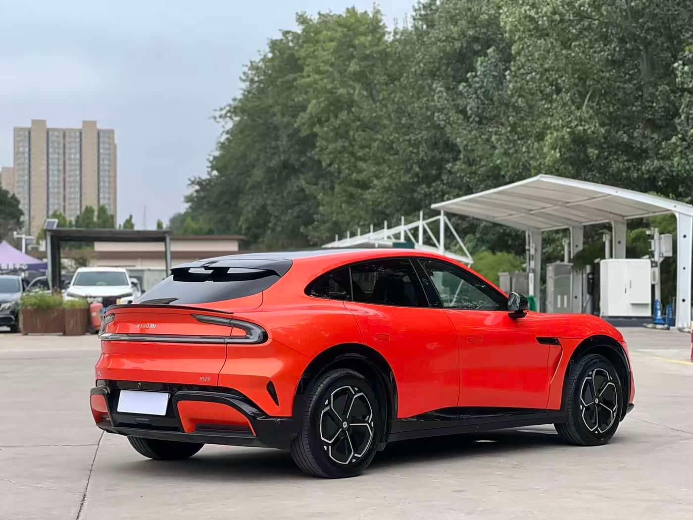 Xiaomi Auto Xiaomi YU7 2025 — Фото 9/11