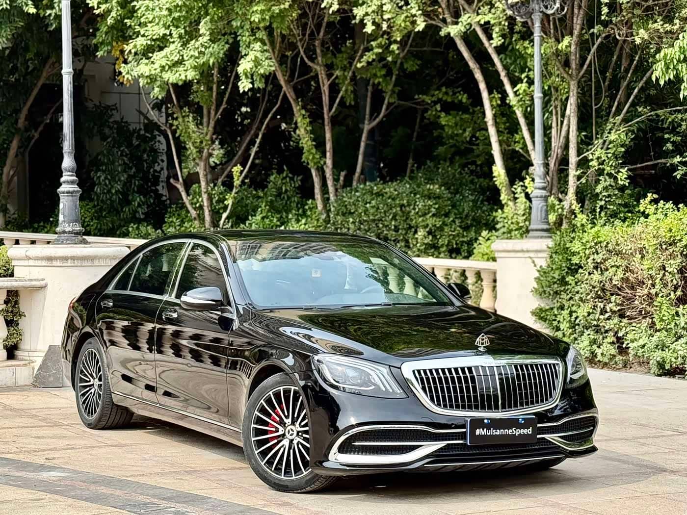 Mercedes-Benz S-Class, 2014