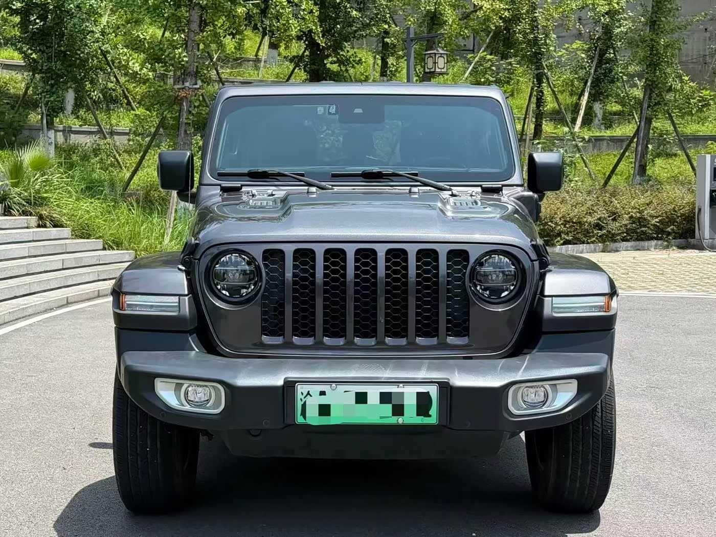 Jeep Wrangler 4xe 2021 — Фото 2/10
