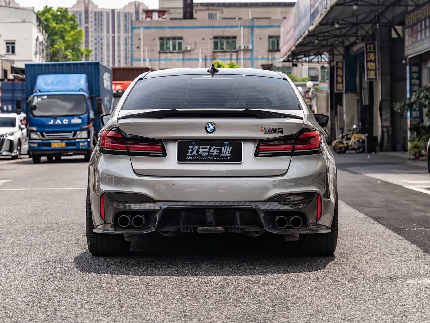BMW M5 2020 — Фото 4/20