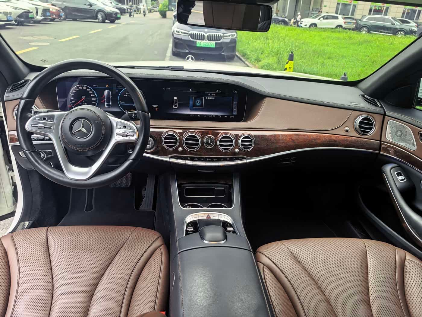 Mercedes-Benz S-Class 2019 — Фото 17/20