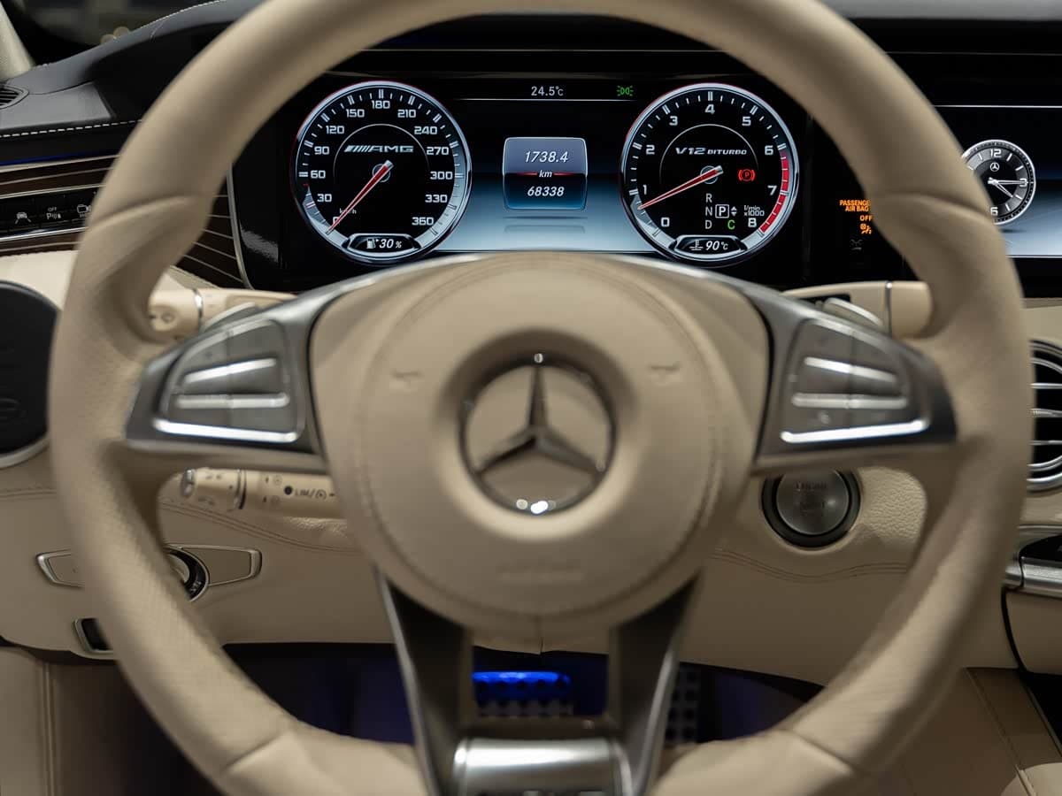 Mercedes-Benz S-Class 2015 — Фото 16/20
