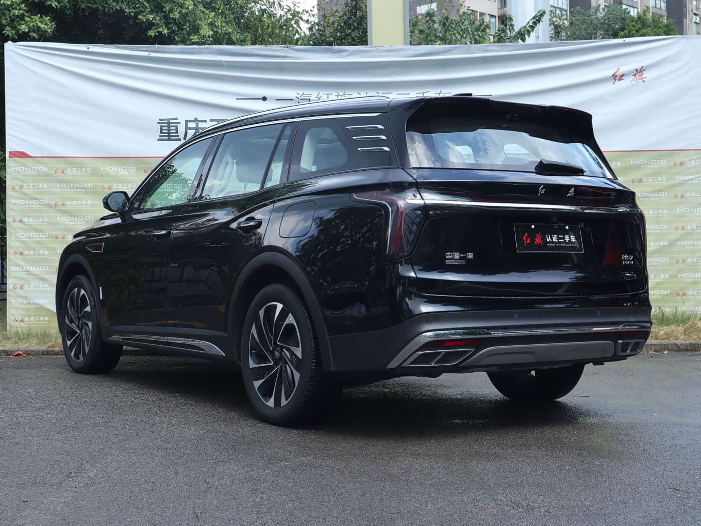 Hongqi HS7 PHEV 2024 — Фото 5/20