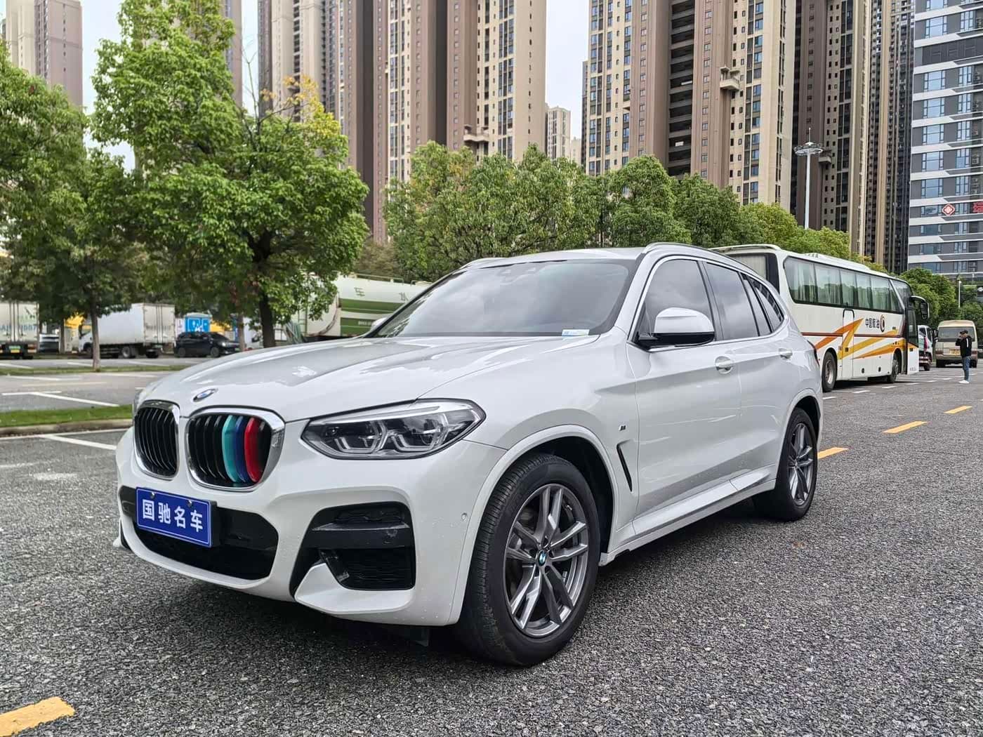 BMW X3 2020 — Фото 1/9