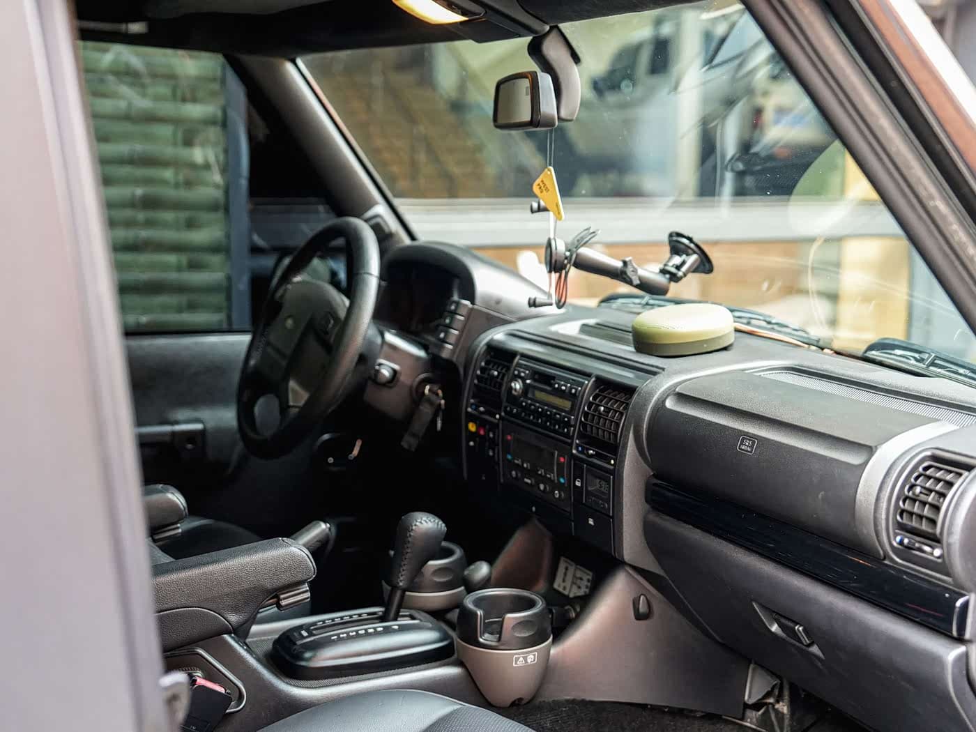 Land Rover Discovery 2003 — Фото 10/18