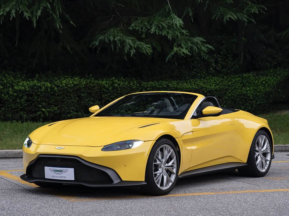 Aston Martin V8 Vantage, 2022