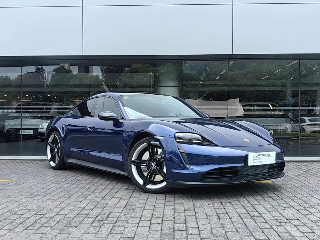 Porsche Taycan 2021 — Фото 20/20