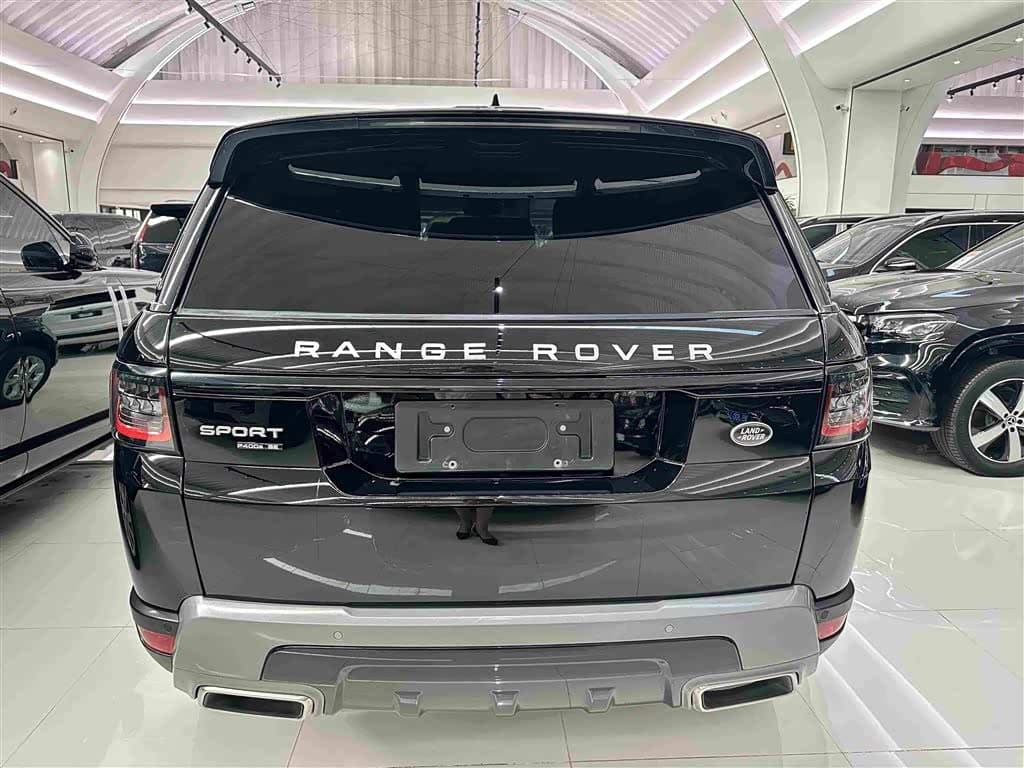 Land Rover Range Rover Sport PHEV 2021 — Фото 6/16