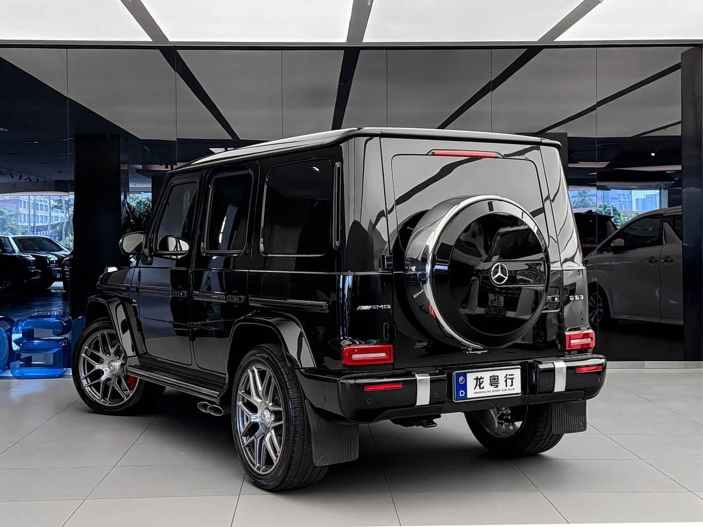 Mercedes-Benz G-Class AMG 2024 — Фото 4/13