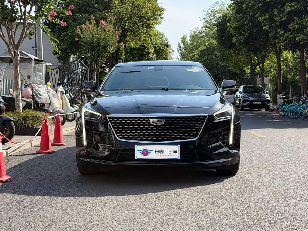 Cadillac CT6 2020 — Фото 2/14