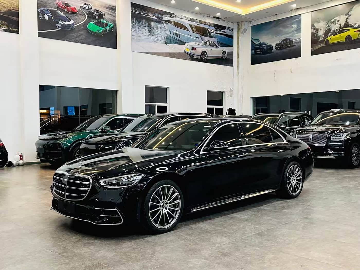 Mercedes-Benz S-Class, 2024